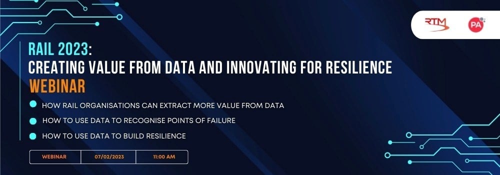 Rail 2023: Creating Value from Data and Innovating for Resilience - RBD