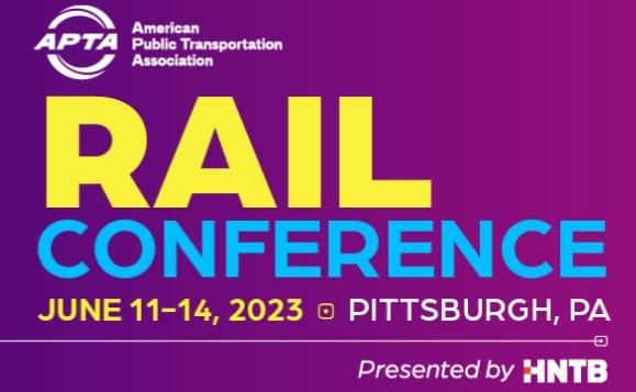 APTA Rail Conference 2023 - Ultimate Rail Calendar