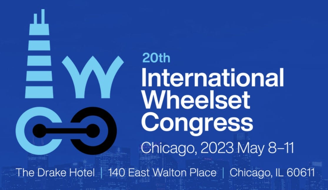 International Wheelset Congress 2023 - Ultimate Rail Calendar
