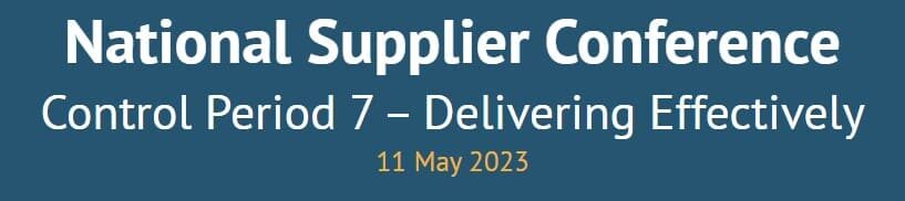 National Supplier Conference - Network Rail - The Ultimate Rail Calendar