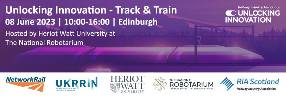 Unlocking Innovation - Track and Train - Ultimate Rail Calendar