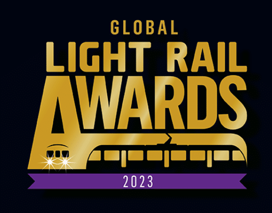 Global Light Rail Awards 2023 - Ultimate Rail Calendar