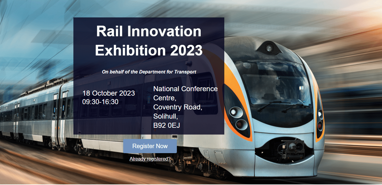 Rail Innovation Exhibition 2023 - Ultimate Rail Calendar