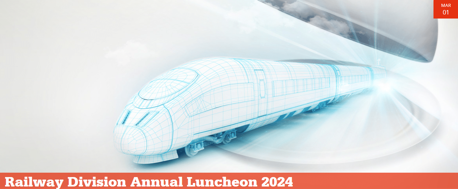 Railway Division Annual Luncheon 2024 - Ultimate Rail Calendar