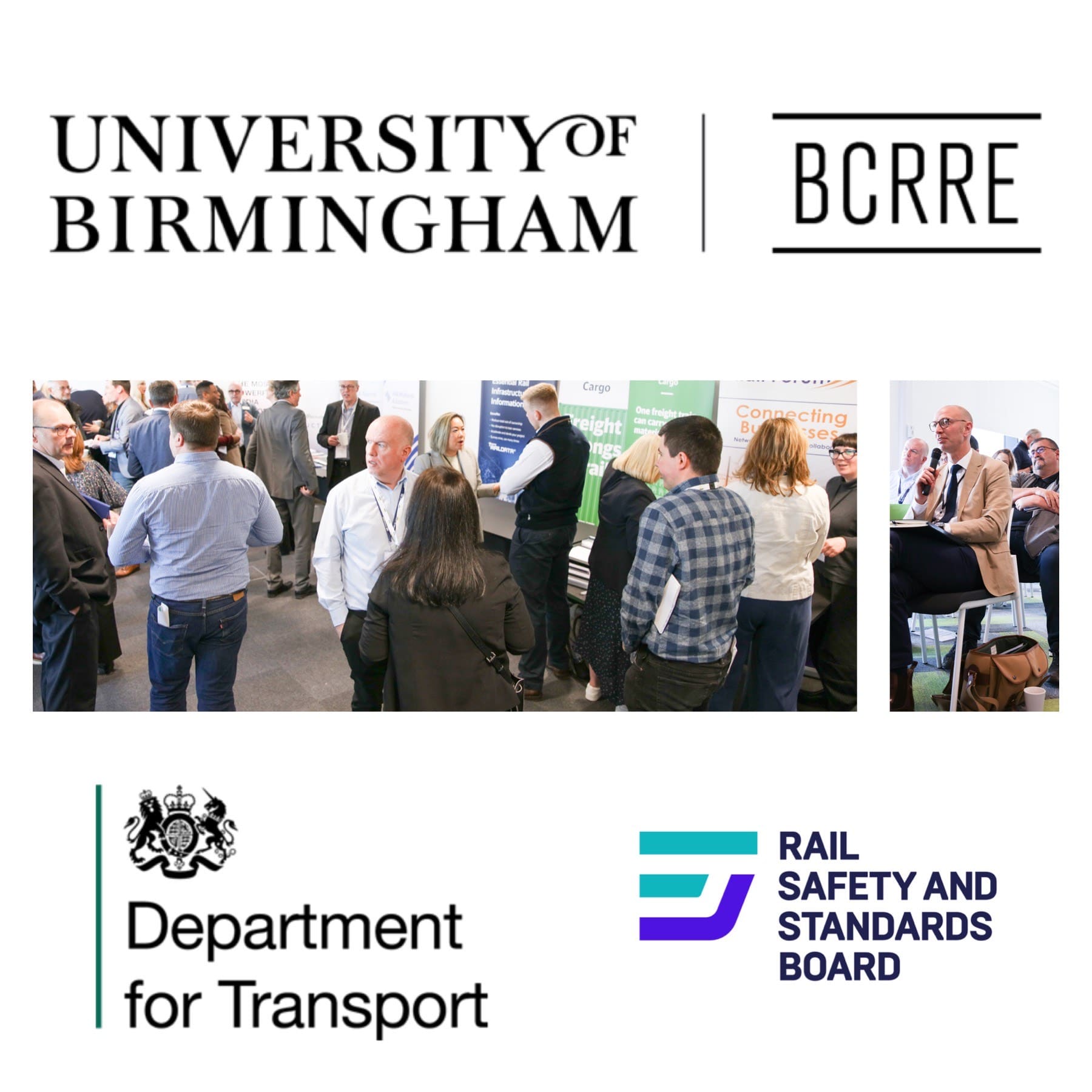 7th BCRRE Supporting the Rail Supply Chain Event with DfT and RSSB - Ultimate Rail Calendar
