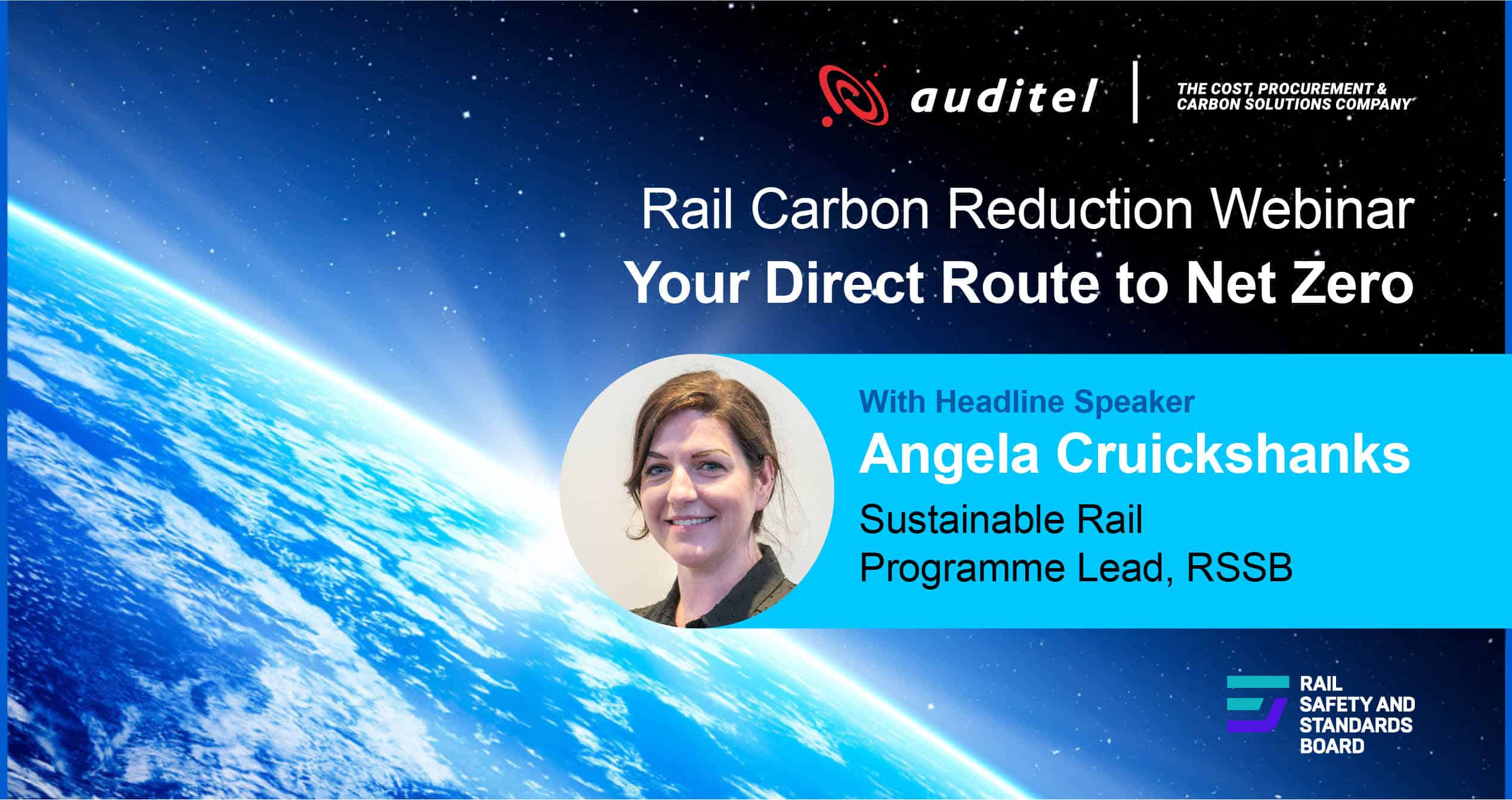 Rail Carbon Reduction Webinar Your Direct Route to Net Zero - Ultimate Rail Calendar