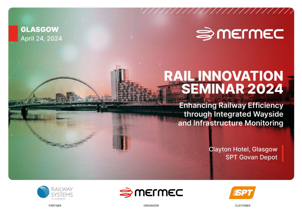 Rail Innovation Seminar 2024 - Ultimate Rail Calendar